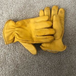 Leather Gloves